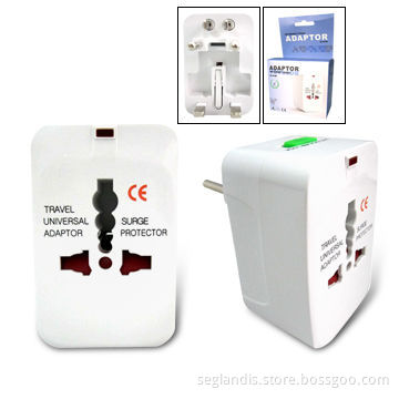 International Adaptors, Does Not Convert Electrical Current, Protects Valuable Electronic Appliances